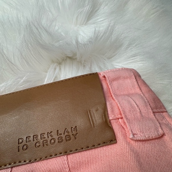 DEREK LAM 10 CROSBY
Ryder Cargo Cotton Shorts Peach - Picture 9 of 9